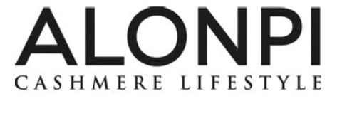 Logo der Cashmere-Lifestyle-Marke Alonpi