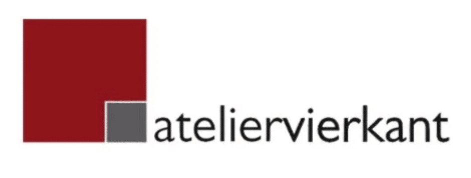 Logo der Keramikmarke Atelier Vierkant
