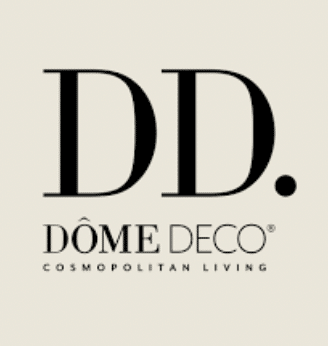 Logo der Einrichtungsmarke Dôme Deco – Cosmopolitan Living