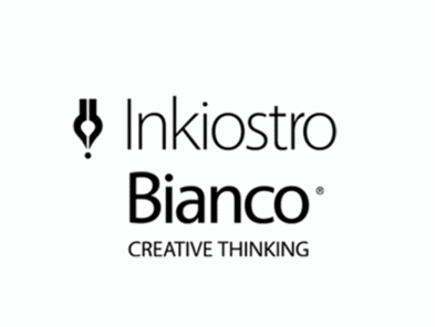 Logo der Wanddesign-Marke Inkiostro Bianco – Creative Thinking