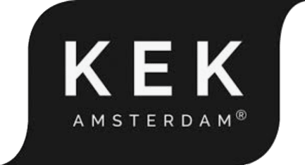 Logo der Tapetenmarke KEK Amsterdam