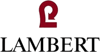 Logo der Wohn- und Accessoire-Marke Lambert