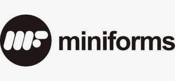 Logo der italienischen Designmöbel-Marke Miniforms