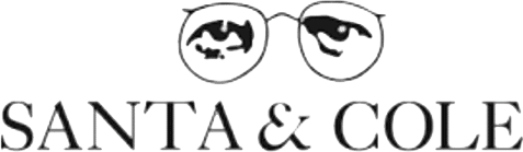 Logo der Designleuchten-Marke Santa & Cole