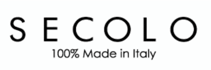 Logo der italienischen Möbelmarke Secolo, 100% Made in Italy