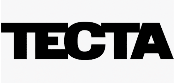 Logo der Designmöbel-Marke Tecta